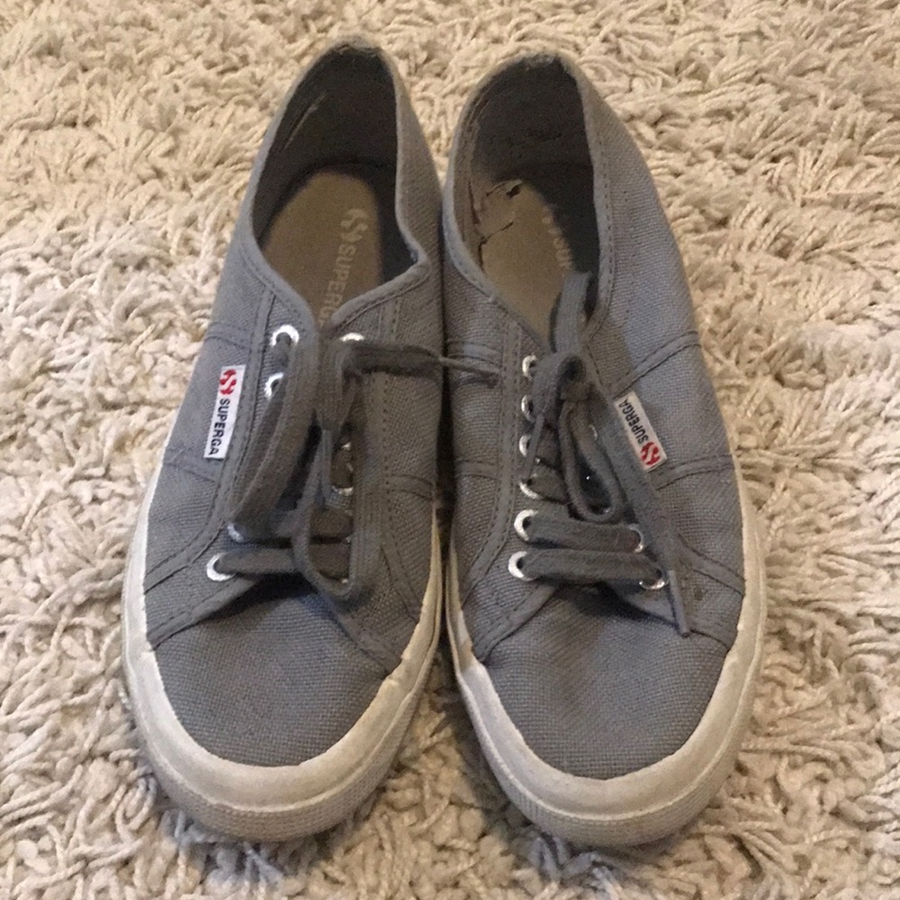 Superga Gray Sneaker